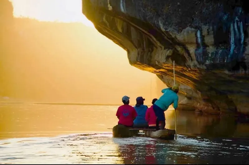 Manambolo Gorge river expedition