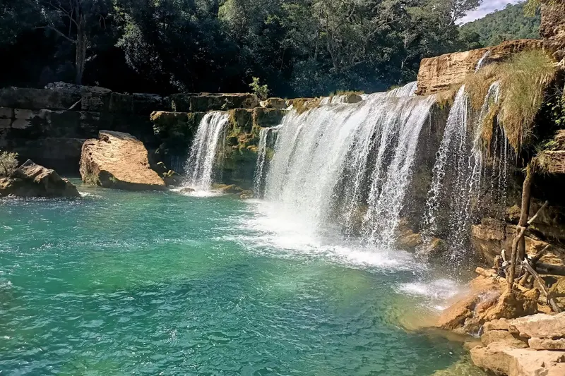 Deep Adventure River and Stone Forest package