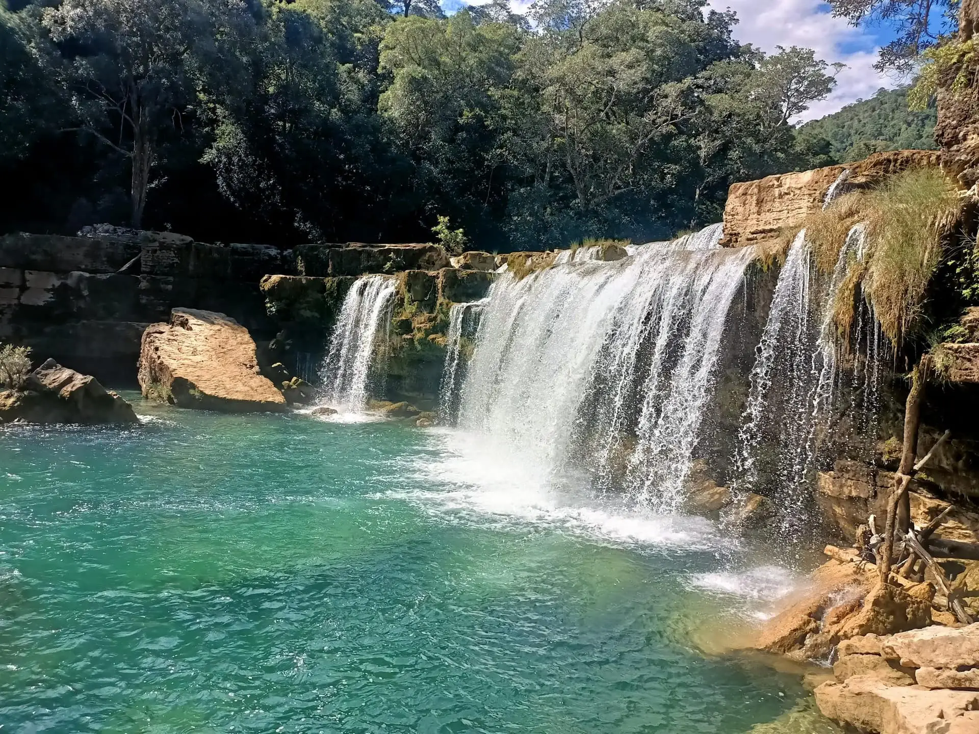 Deep Adventure River and Stone Forest package